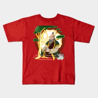 Uncle Iroh Kids T-Shirt